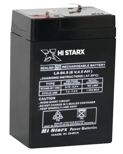 [HS64.5] HI STARX 6V 4.5AH