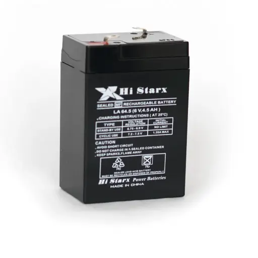 [HS64.5] HI STARX 6V 4.5AH