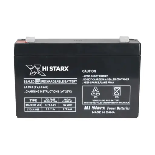 [HS69] HI STARX 6V 9Ah