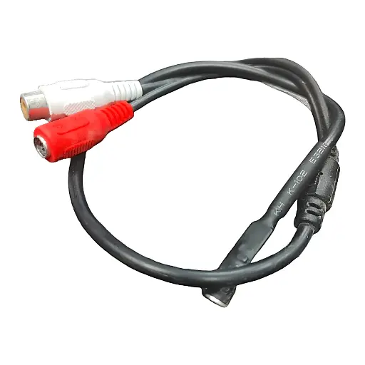 [BRMIC-CCTV] Microfono para CCTV (Sin Gabinete)