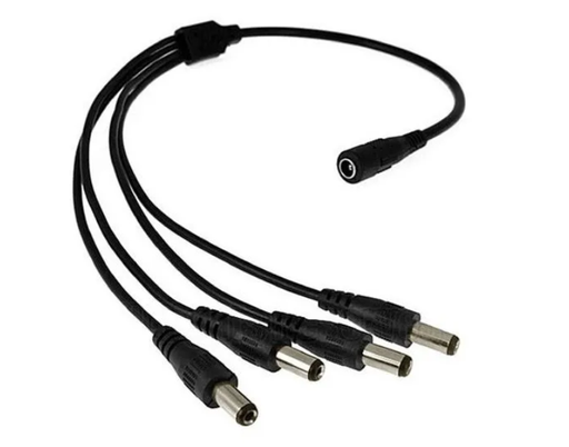 [BR-PULPX4] PULPITO X4 - 4 Conectores Macho / 1 Conector Hembra / Jack de 3.5 mm