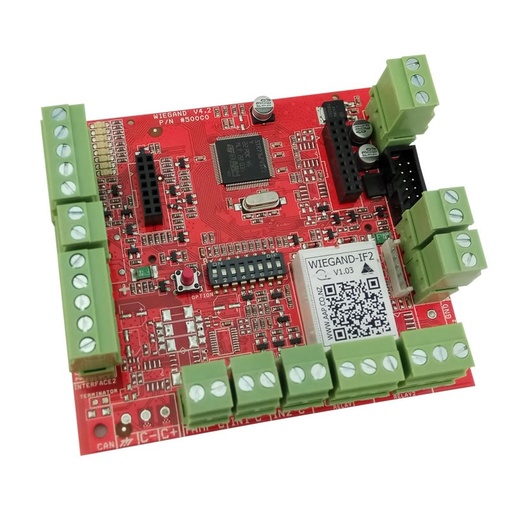[RUNNER864] R864-W-IF2 Runner 864 2x Door Wiegand Int Crow