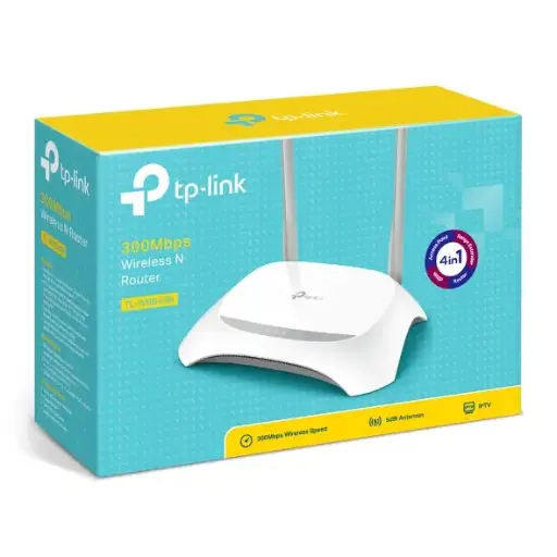 [TL-WR840N] ROUTER WIFI 300 MBPS