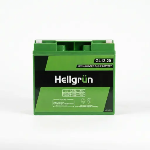 [GL1220DC] Hellgrun 12v 20Ah
