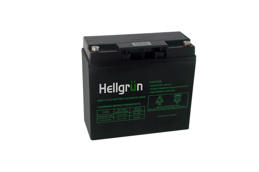 [GL1220DC] Hellgrun 12v 20Ah