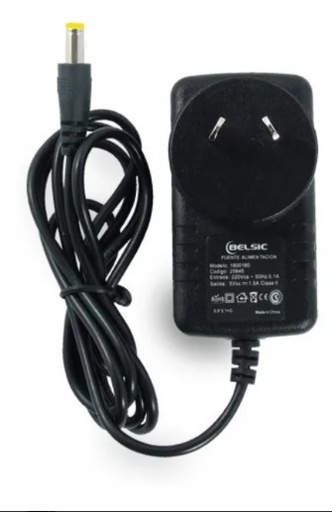 [D122PE] Fuente switching 12V 2AH plástica enchufable