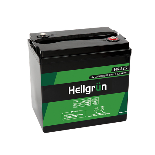 [GL6225] Hellgrün 6v 225Ah