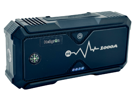 [GL-203S] Arrancador de vehículos peak current: 2000 Ah Capacidad de carga: 10800mAh