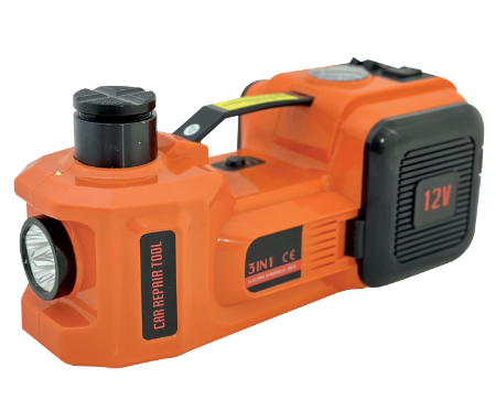 [GL-80JACK] Criquet, llave de impacto e inflador