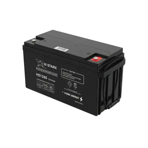 [HS1265] HI STARX 12V 65AH
