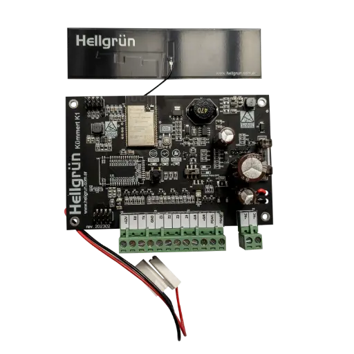 [GL-K1_4g] GL-K1_4g Kummert Placa 8 zonas cableadas con comunicación WiFi + 4g