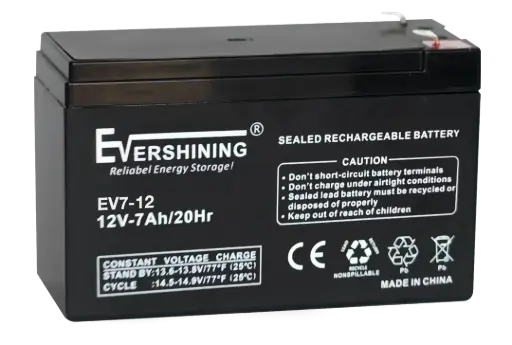 [EV127] EV127 Batería 12v 7ah