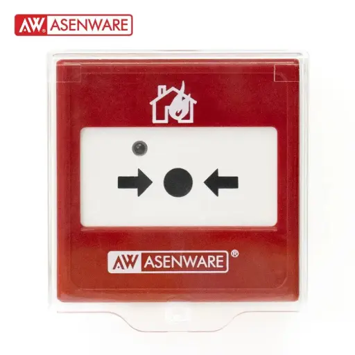 [AW-D135C] Pulsador Manual Convencional Asenware