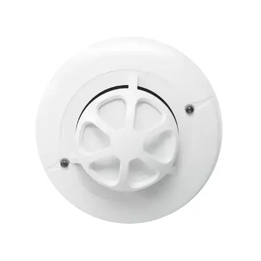 [AW-D138C-4W] Detector de Humo y Temperatura 4 hilos Asenware