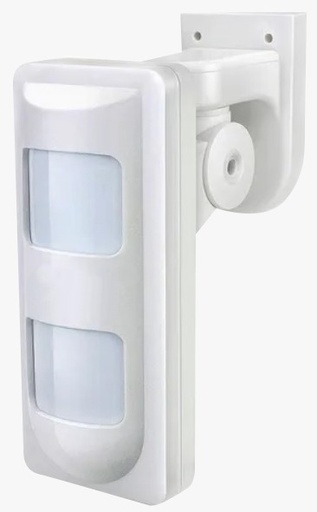 [CS-99] Sensor de exterior doble tecnología y doble pir