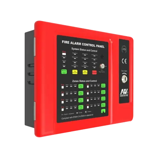 [AW-CFP2166-8] Panel Convencional 8 Zonas Asenware