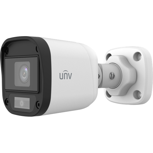 [UAC-B112-F28-W] CÁMARA ANALOGICA UNV TIPO BULLET 2MPX LENTE FIJO 2,8MM COLORHUNTER - SERIE DOLPHIN