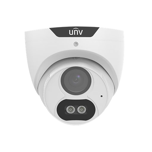 [UAC-T122-AF28M-W] CAMARA ANALOGICA UNV TIPO TORRETA 2 MPX LENTE FIJA 2,8MM COLORHUNTER - SERIE WHALE -