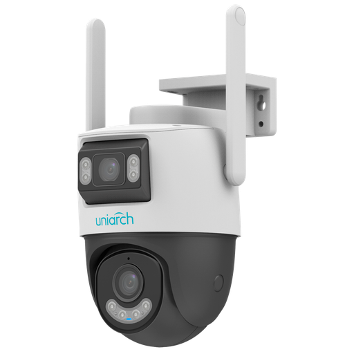 [Uho-P2S-M33F34] CAMARA IP UNIARCH TIPO PT WI-FI INT/EXT DOBLE SENSOR 3MP+3MP