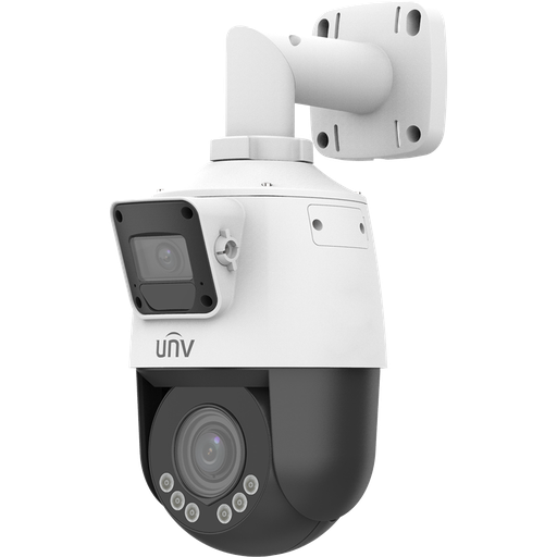 [IPC9312LFW-AF28-2X4] DOMO UNV TIPO MINI PTZ 2*2MPX LENTE DUAL 4X - 2.8MM LIGHTHUNTER - SERIE EASY -