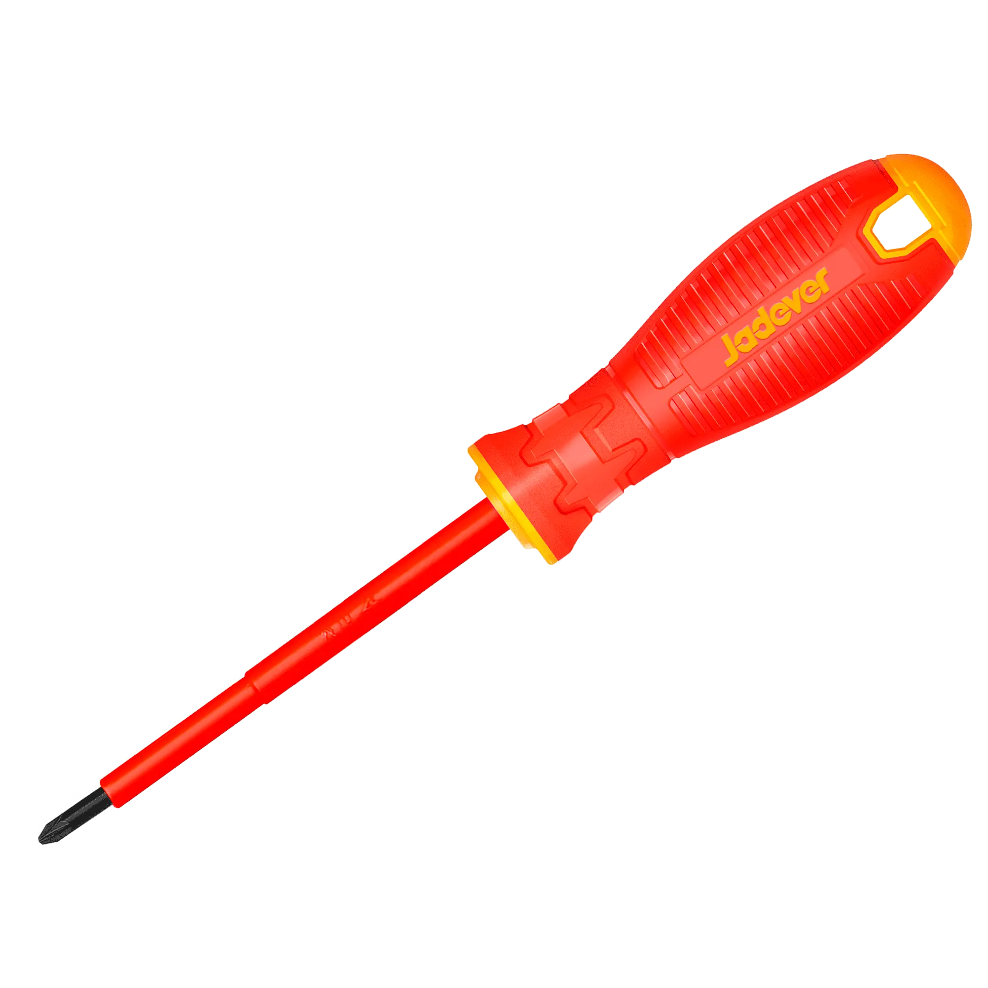 Destornillador Aislado Phillips PH2 - Magnetico - 6mm x 100mm - Aislacion 1000V