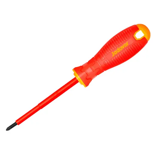 [JDSD7224] Destornillador Aislado Phillips PH2 - Magnetico - 6mm x 100mm - Aislacion 1000V
