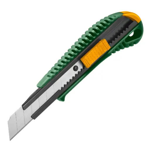 [JDSK3918] Cutter de Hoja Desmontable - Tamaño de la hoja 18mm x 100mm - Longitud: 153mm