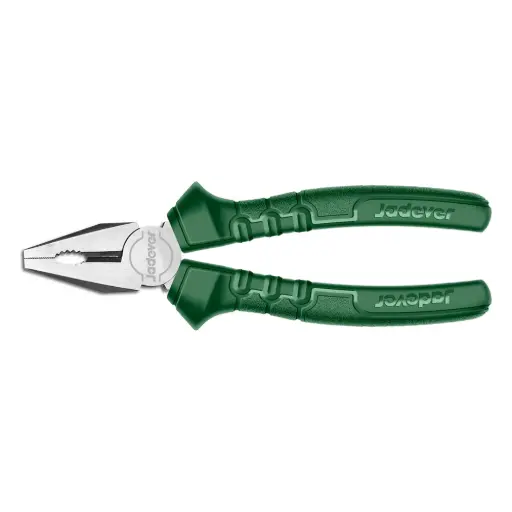 [JDPL1928] Pinza Universal 200mm 8" Mango Unicolor Ranurado