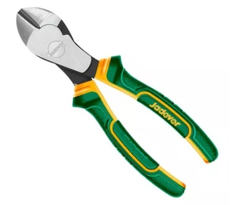 [JDPL3C07] Alicate de Corte Diagonal 180mm 7" mango Bicolor Ergonomico