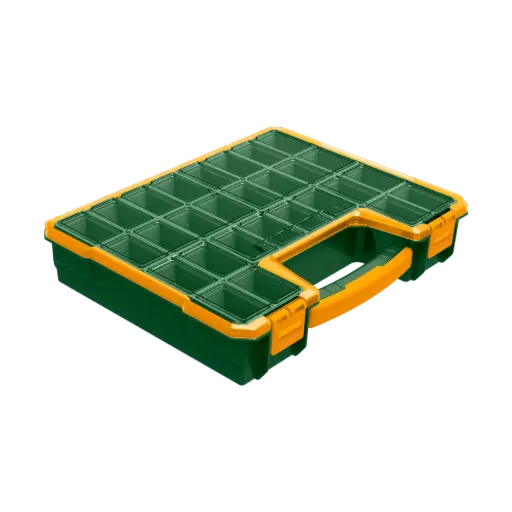 [JDTB1311] Maleta Organizadora 13.5" - 345x280x70mm - 28 Cubos