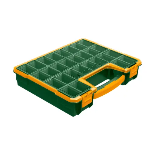 [JDTB1311] Maleta Organizadora 13.5" - 345x280x70mm - 28 Cubos
