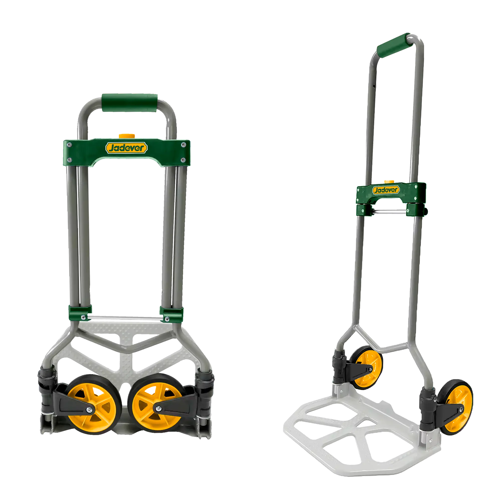 Carro de Mano Plegable - Cilindro de Acero y Base de Acero - Capacidad 60KG