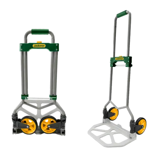 [JDWB9A06] Carro de Mano Plegable - Cilindro de Acero y Base de Acero - Capacidad 60KG