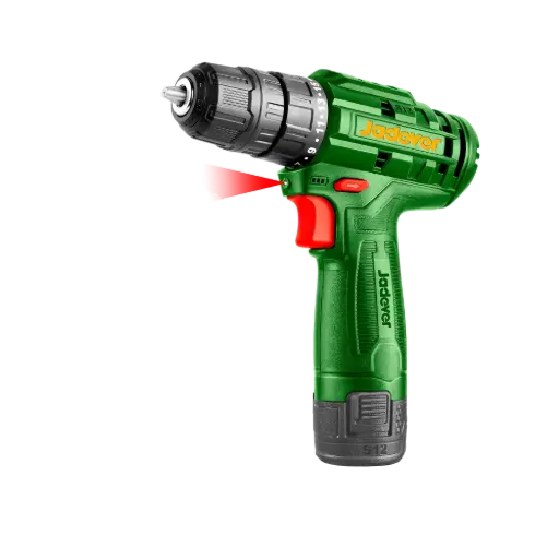 [JDCDS510] Taladro Inalambrico 750RPM - Voltaje 12V - Max Par: 20NM - Portabrocas: 0,8-10mm - Ajustes de Par: 15+1 - Luz Led - bateria de 1,5AH - Terminal de Carga: USB Tipo C (cargador No Incluido)