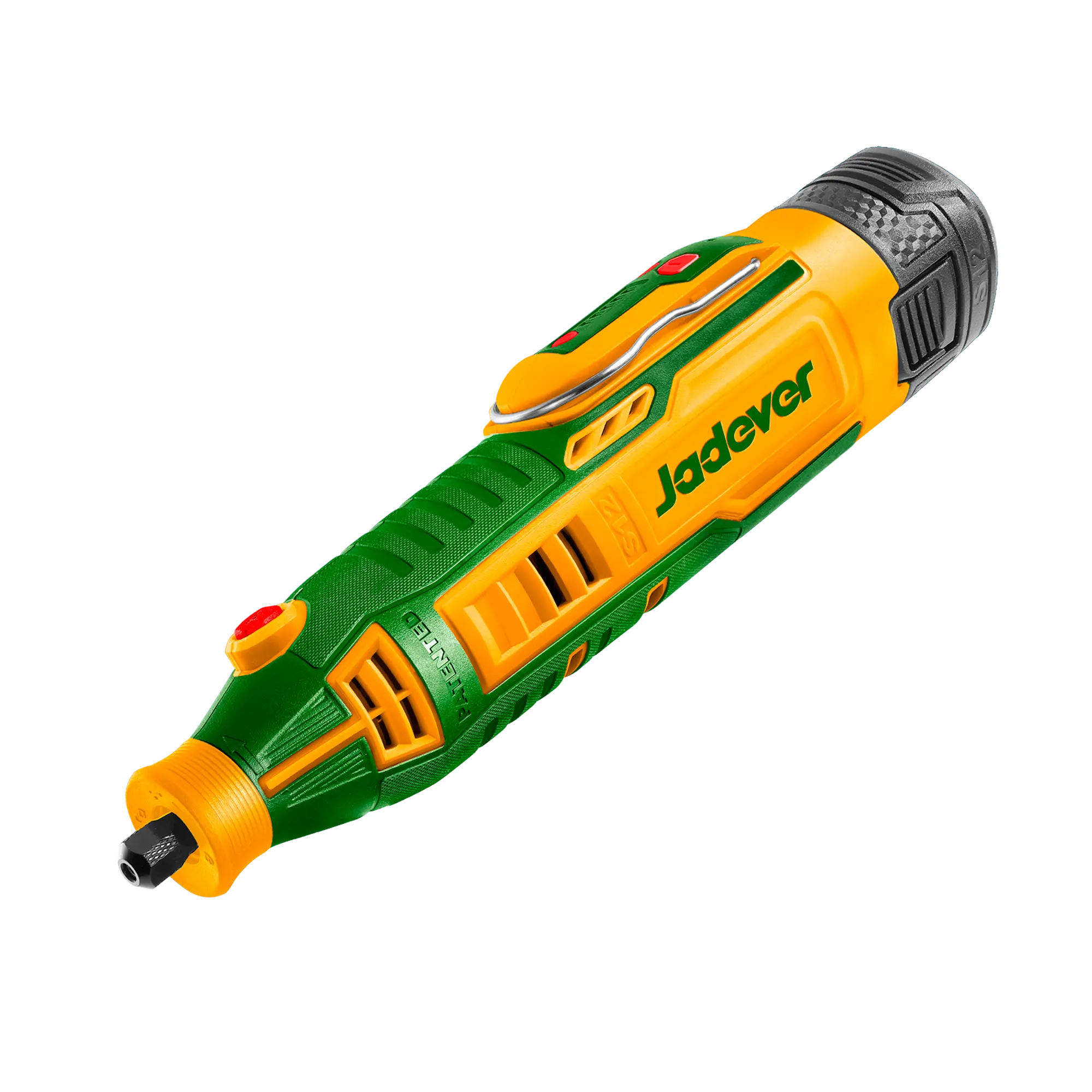 Mini Torno Inalambrico 8000-32000 RPM - Voltaje 12V - Pinza: 3,2mm - Control de Velocidad Variable - Carga USB Tipo C (Cargador No Incluido) - Incluye Accesorios y Puntas