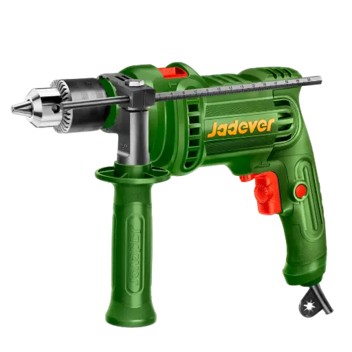 [JDMD15651-4] Taladro Percutor 650W - Voltaje 220-240V 50/60HZ - Velocidad Sin Carga 0-3000RPM - Max perforacion 13mm - Control de Velocidad - Interruptor de Avance/Retroceso - Funcion de Martillo