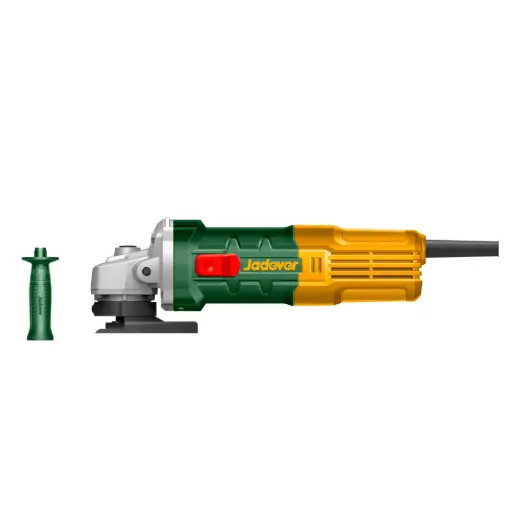 [JDAG15711-4] Amolador Angular 710W - Voltaje 220-240V 50/60HZ - velocidad Sin carga: 12000RPM - Diametro del Disco 115mm - Rosca de Husillo M14 - Incluye Mango Auxiliar - Disco No Incluido