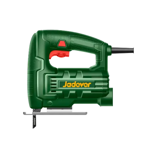 [JDJS15401-4] Sierra Caladora 400W - Voltaje 220-240V 50/60HZ - Velocidad Sin carga 800-3000RPM - Capacidad de Corte 55mm (Madera) / 3mm (Acero) - Control de Velocidad Variable - Incluye Hoja de Sierra