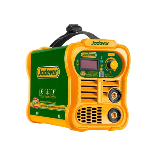 [JDWD11301-4] Soldador MMA Inverter IGBT - Voltaje 220-240V 50/60HZ - Corriente de Salida 10-130A - Ciclo de Trabajo 130A @ 30% - Pantalla Led - Voltaje de Salida 65V - electrodo 1,6-3,2mm - Antiadherente