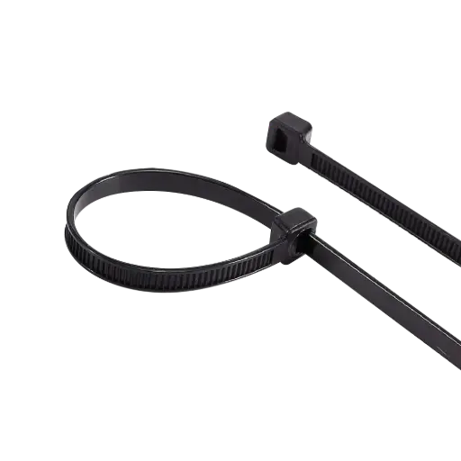 [PN36-150N] PRECINTO DE NYLON 3.6MM X 150MM - NEGRO X  100 UNI