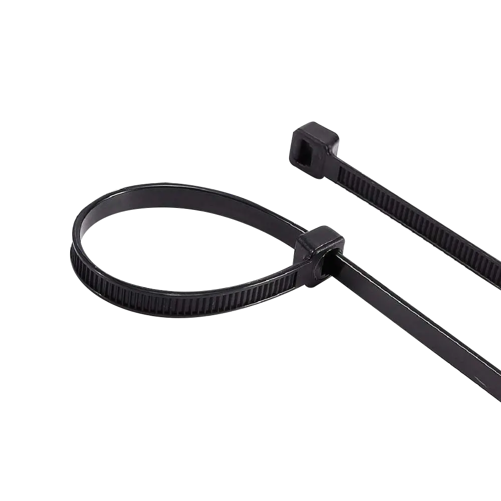 PRECINTO DE NYLON 2.5MM X 100MM - BLANCO  X 100 UNI