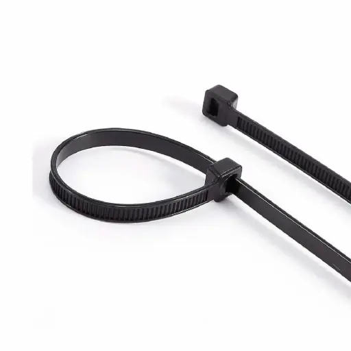 [PN25-100B] PRECINTO DE NYLON 2.5MM X 100MM - BLANCO  X 100 UNI