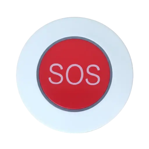 [GL-SOS] Boton de Panico Inalambrico Hellgrun