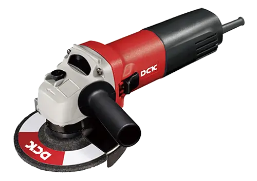 [KSM03-115] AMOLADORA ANGULAR POTENCIA 850W DIAMETRO DEL DISCO 115MM ROSCA DEL EJE M14 PESO 1.8KG INCLUYE MANGO AUXILIAR, LLAVE, CARBONES