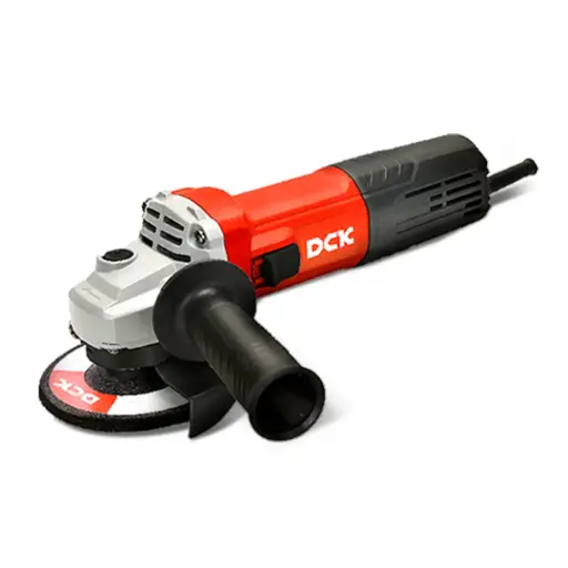 [KSM03-115S] AMOLADORA ANGULAR POTENCIA 950W DIAMETRO DEL DISCO 115MM ROSCA DEL EJE M14 PESO 1.8KG INCLUYE MANGO AUXILIAR, LLAVE, CARBONES