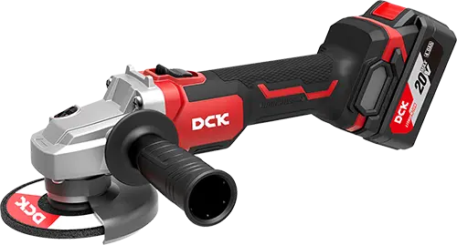 [KDSM03-115(TYPE Z)] AMOLADORA ANGULAR INALAMBRICA POTENCIA 630W DIAMETRO DEL DISCO 115MM ROSCA DEL EJE M14 PESO 1.6KG MOTOR BRUSHLESS INCLUYE MANGO AUXILIAR, LLAVE NO INCLUYE BATERIA