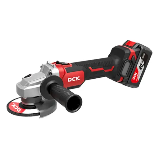 [KDSM03-115(TYPE Z)] AMOLADORA ANGULAR INALAMBRICA POTENCIA 630W DIAMETRO DEL DISCO 115MM ROSCA DEL EJE M14 PESO 1.6KG MOTOR BRUSHLESS INCLUYE MANGO AUXILIAR, LLAVE NO INCLUYE BATERIA