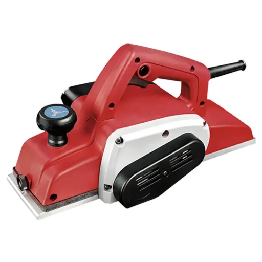 [KMB110] CEPILLO ELECTRICO POTENCIA 840W ANCHO MAX. DEL CEPILLADO 110MM PROFUNDIDAD MAX. DEL CEPILLADO 2MM PESO 4.2KG  INCLUYE CONJUNTO DE SOPORTE AFILADO, CALIBRE DE CUCHILLAS, LLAVE DE VASO, CARBONES