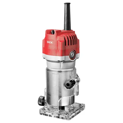 [KMP04-6] FRESADORA POTENCIA 550W DIAMETRO MAX. DE FRESADO 6.35MM PESO 1.6KG INCLUYE 2 LLAVES, CONJUNTO DE GUIA DE CORTE, CARBONES