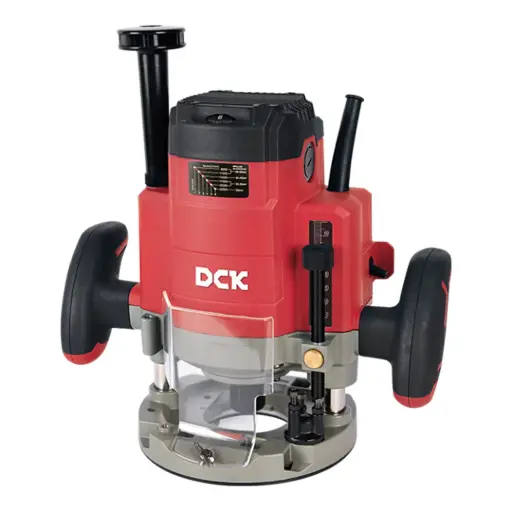 [KMR06-12] FRESADORA ROUTER POTENCIA 2000W DIAMETRO MAX. DE FRESADO 12.7MM PESO 5.8KG INCLUYE 2 LLAVES, CONJUNTO DE GUIA DE CORTE, PINZAS 6.35/9.52MM, CARBONES